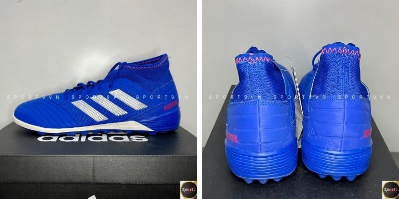 Giày bóng đá Adidas Predator Tango 19.3 Xanh/Trắng
